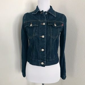 Roxy denim jean jacket (size small)